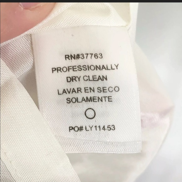 Laundry Shelli Segal 100% Silk Dress Butterflies Sz. 10 - Picture 9 of 10